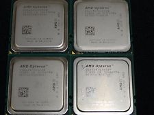 (4) AMD OPTERON 8439 SE 2.8GHz/6M/2400MHZ SIX CORE,OS8439YDS6DGN
